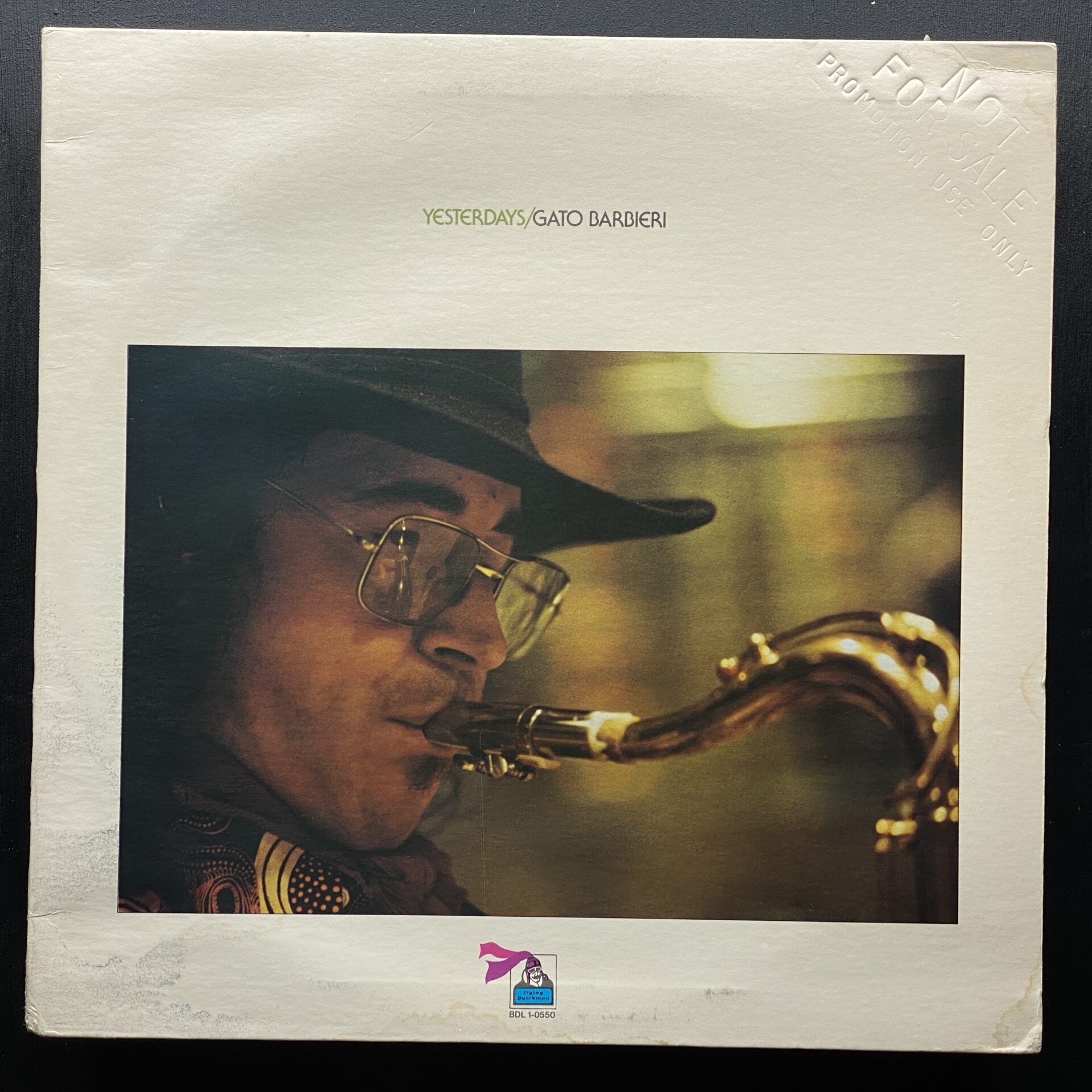 Gato Barbieri – Yesterdays