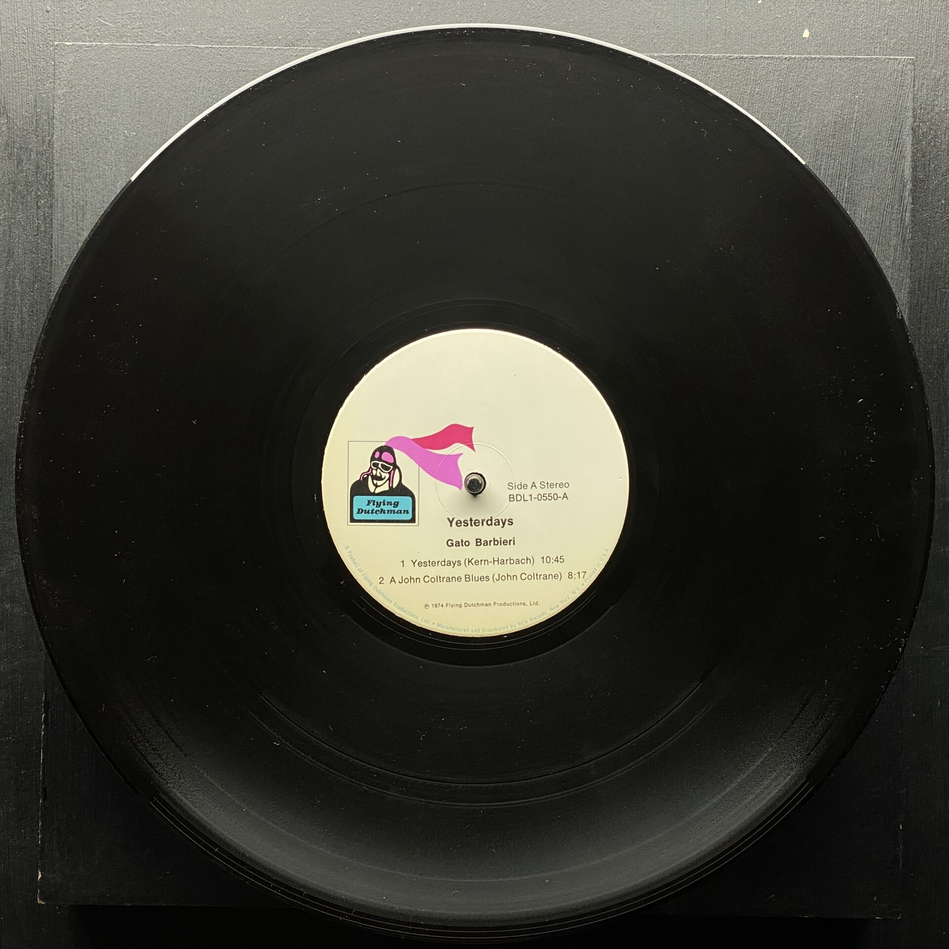 Gato Barbieri – Yesterdays (5)