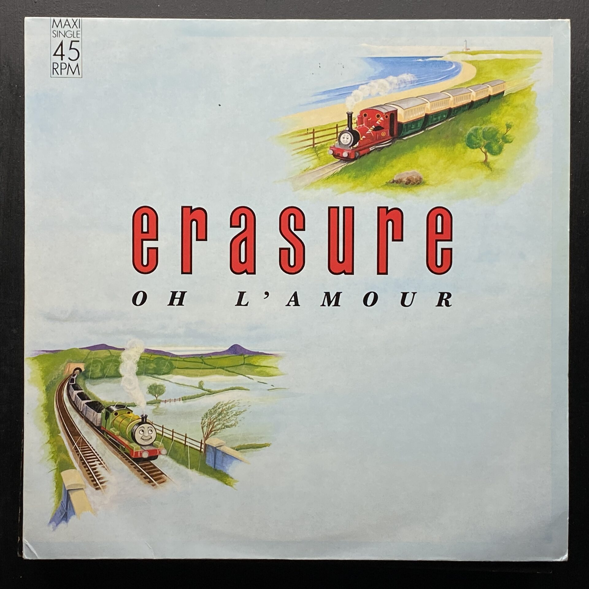 Erasure – Oh L'Amour