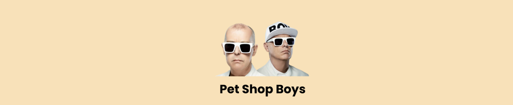 Spotlight: Pet Shop Boys