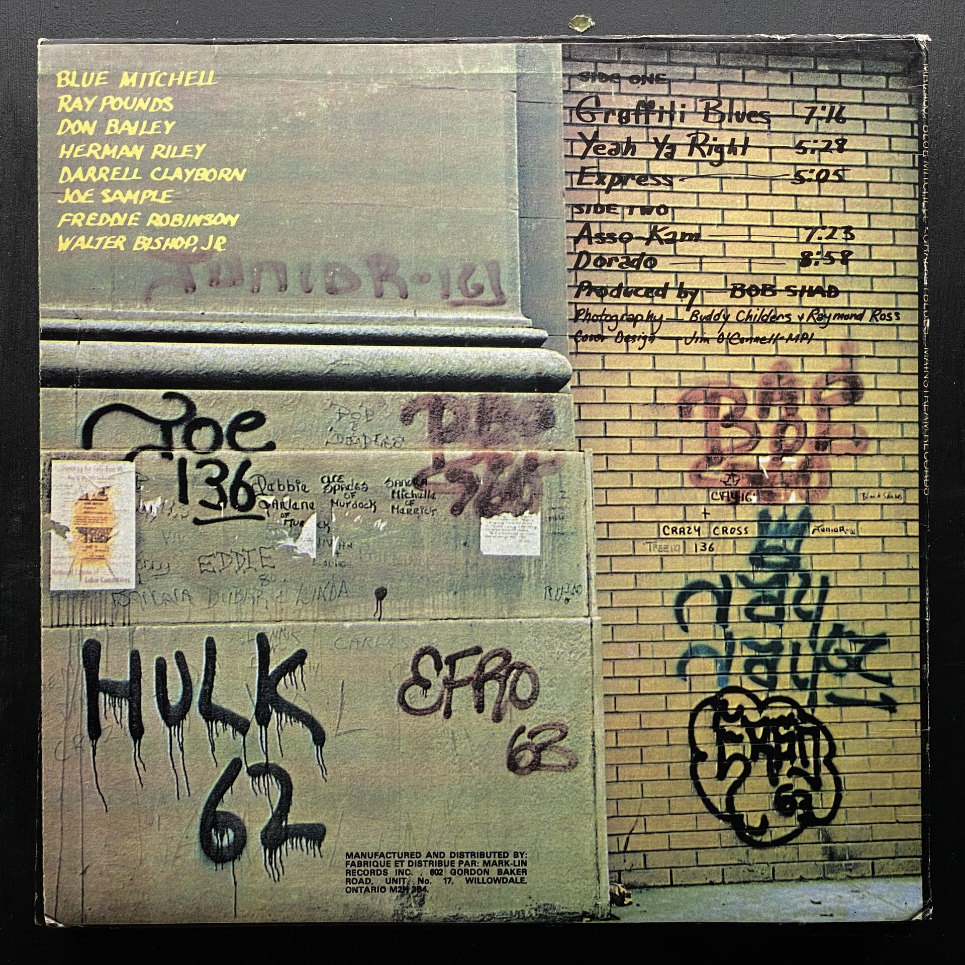 Blue Mitchell – Graffiti Blues (2)