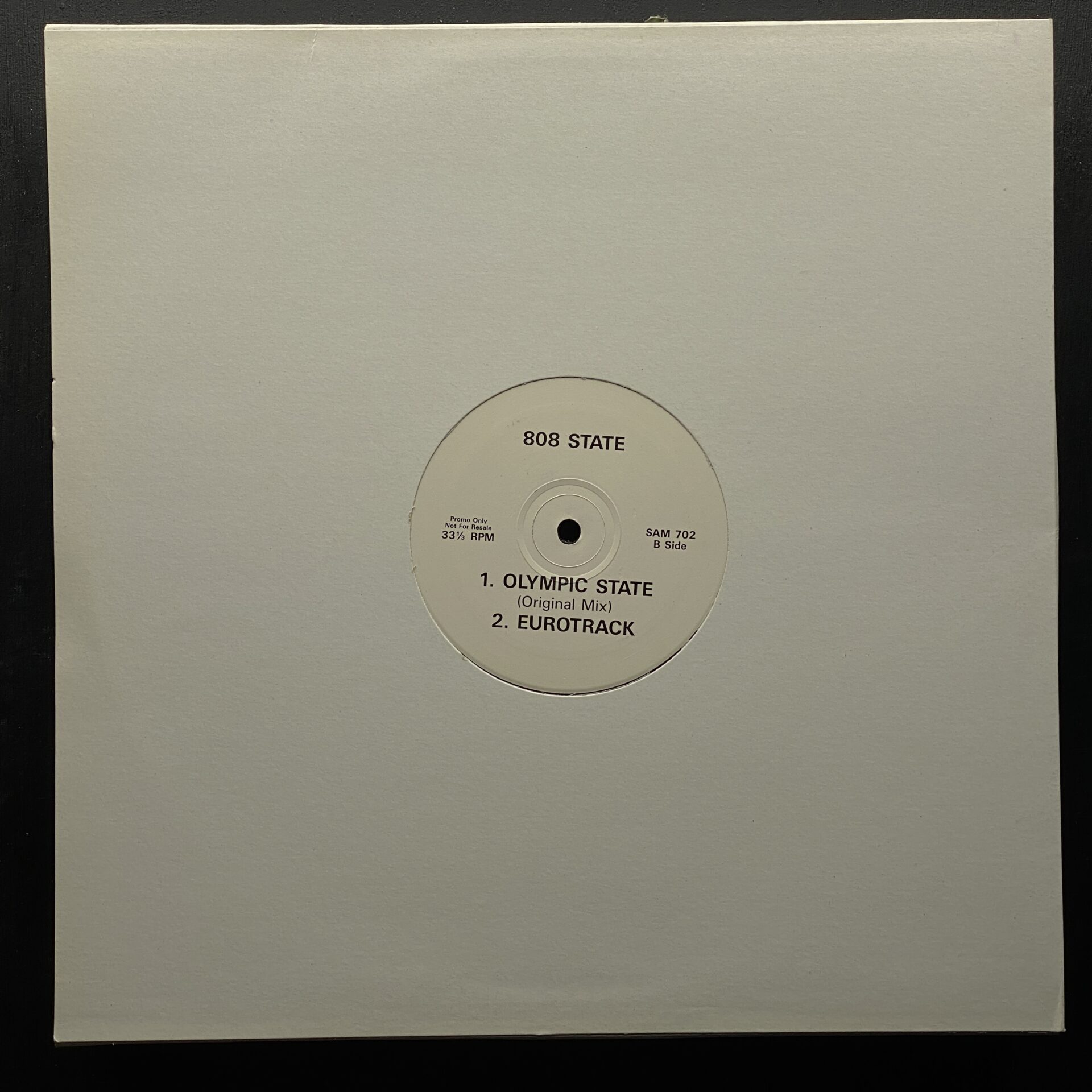 808 State – Olympic State (2)