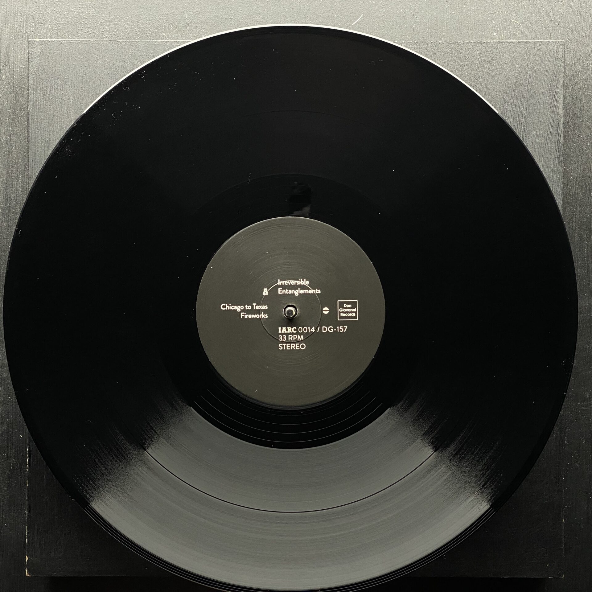 Irreversible Entanglements – Irreversible Entanglements (3)