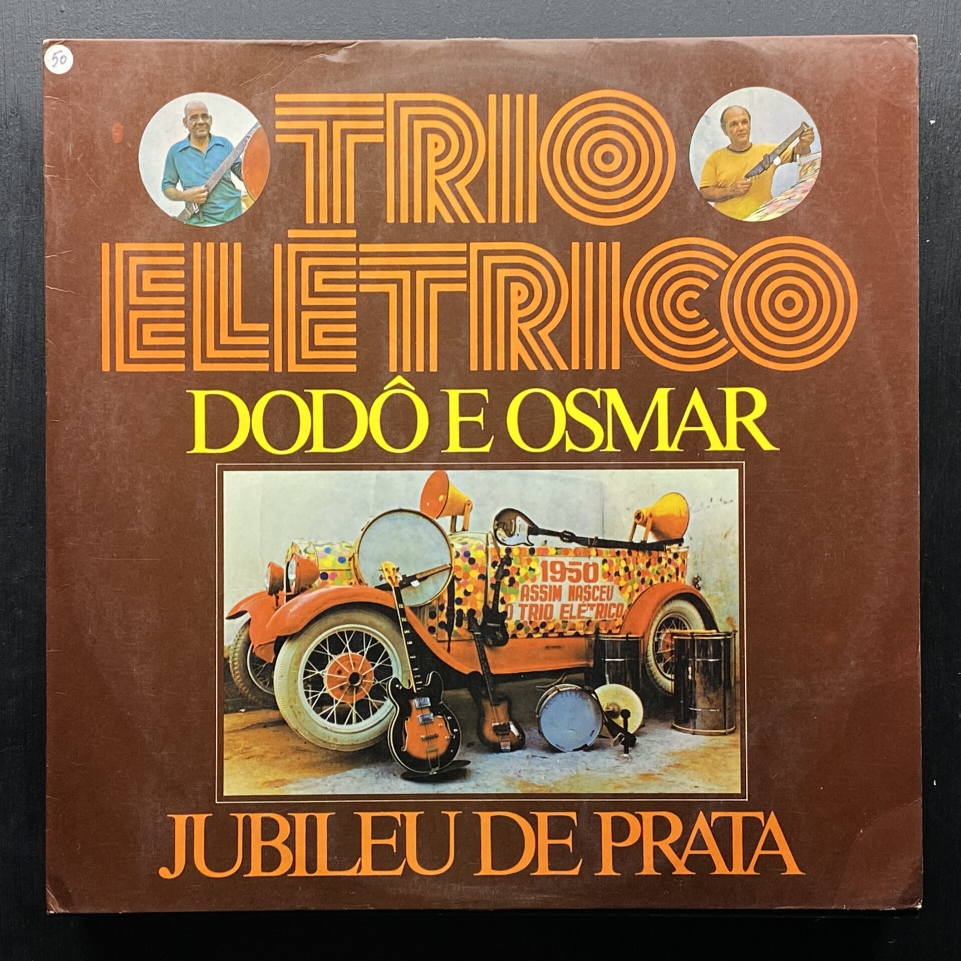 Trio Elétrico Dodô & Osmar – Jubileu De Prata