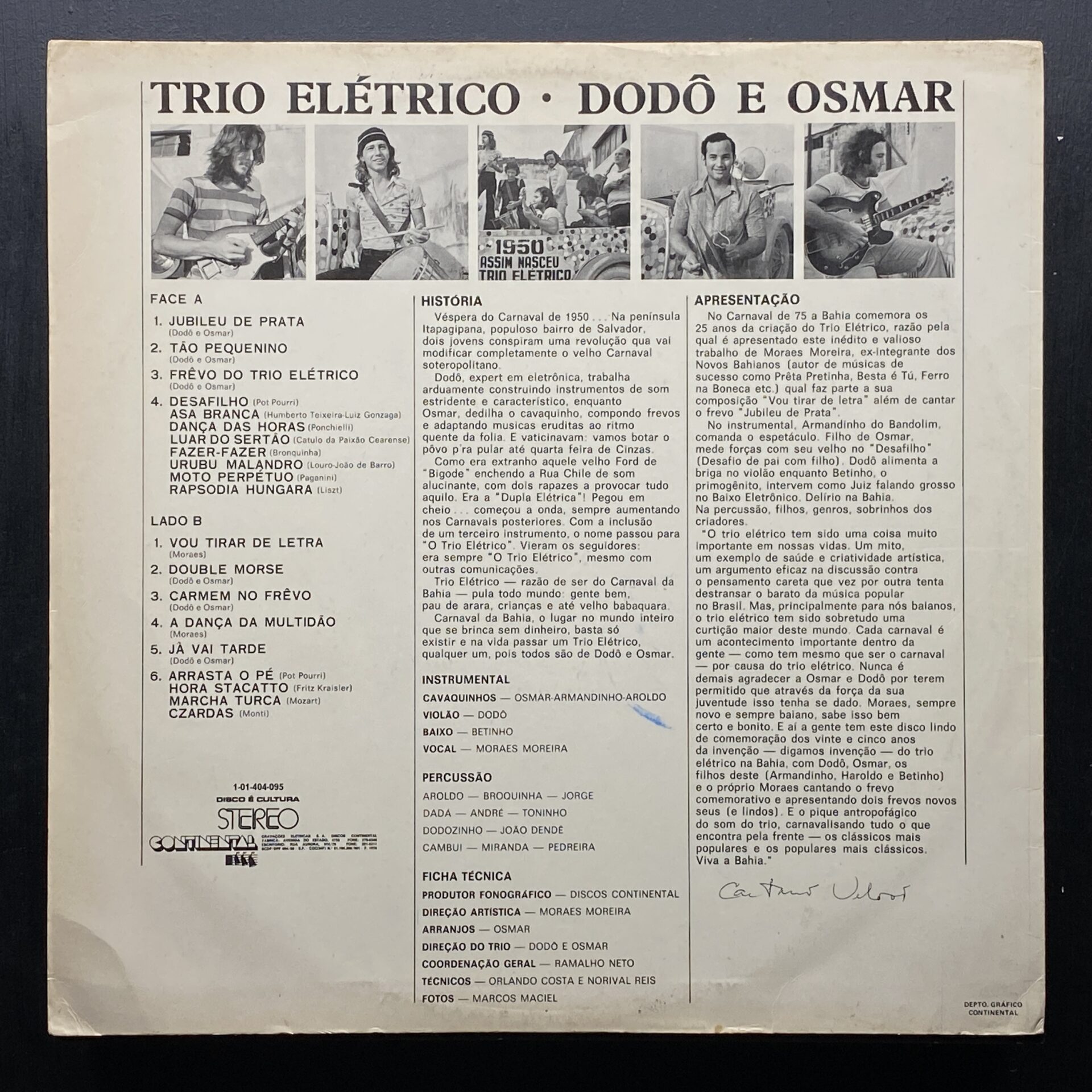 Trio Elétrico Dodô & Osmar – Jubileu De Prata (2)