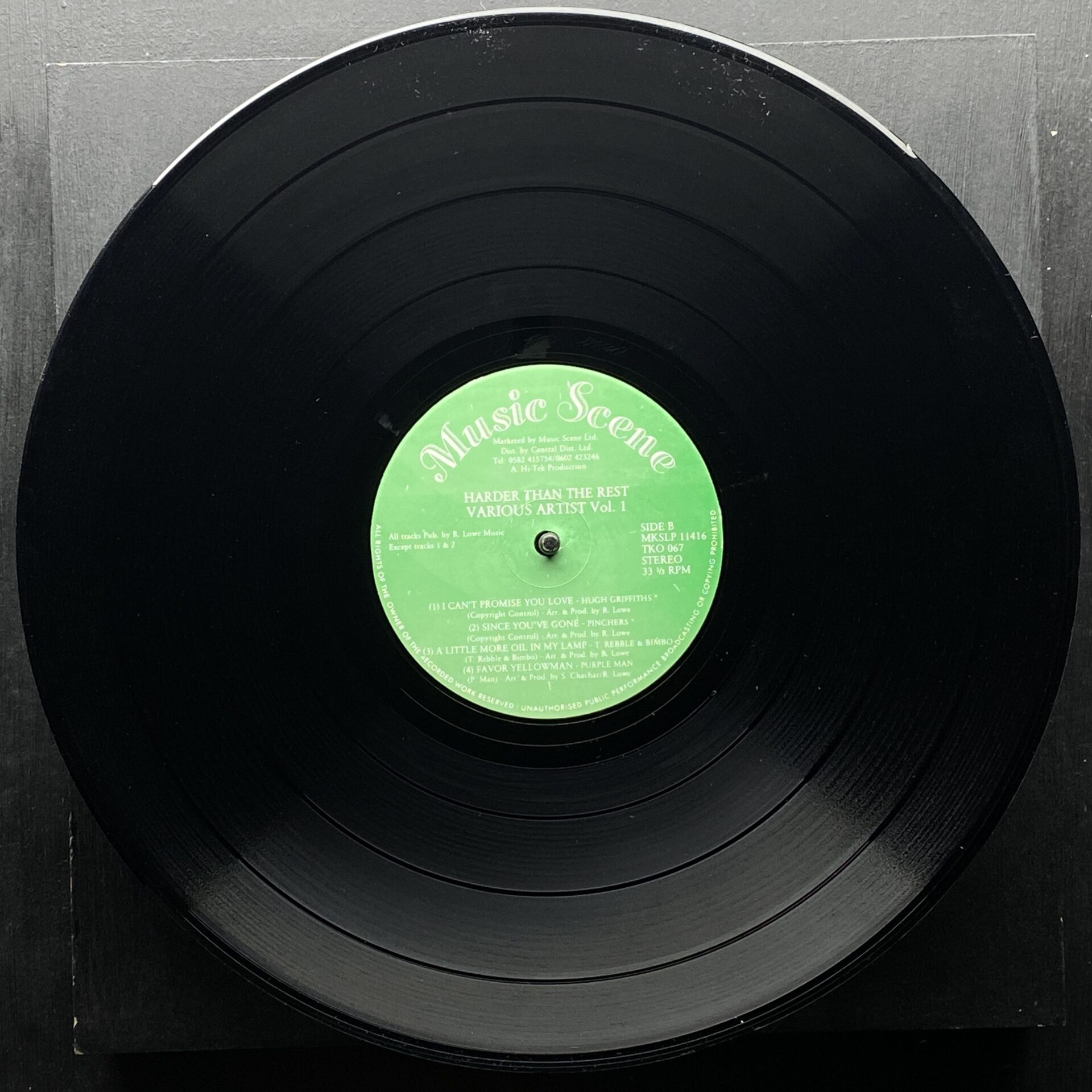 Various – Harder Than The Rest (3)