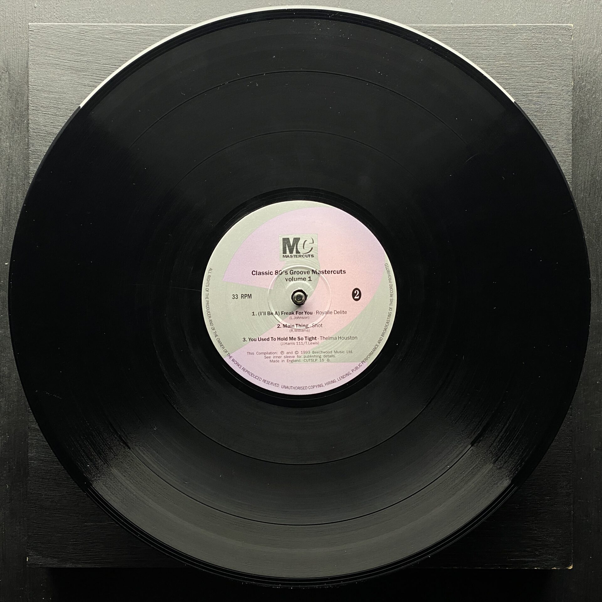 Various – Classic 80's Groove Mastercuts Volume 1 (5)