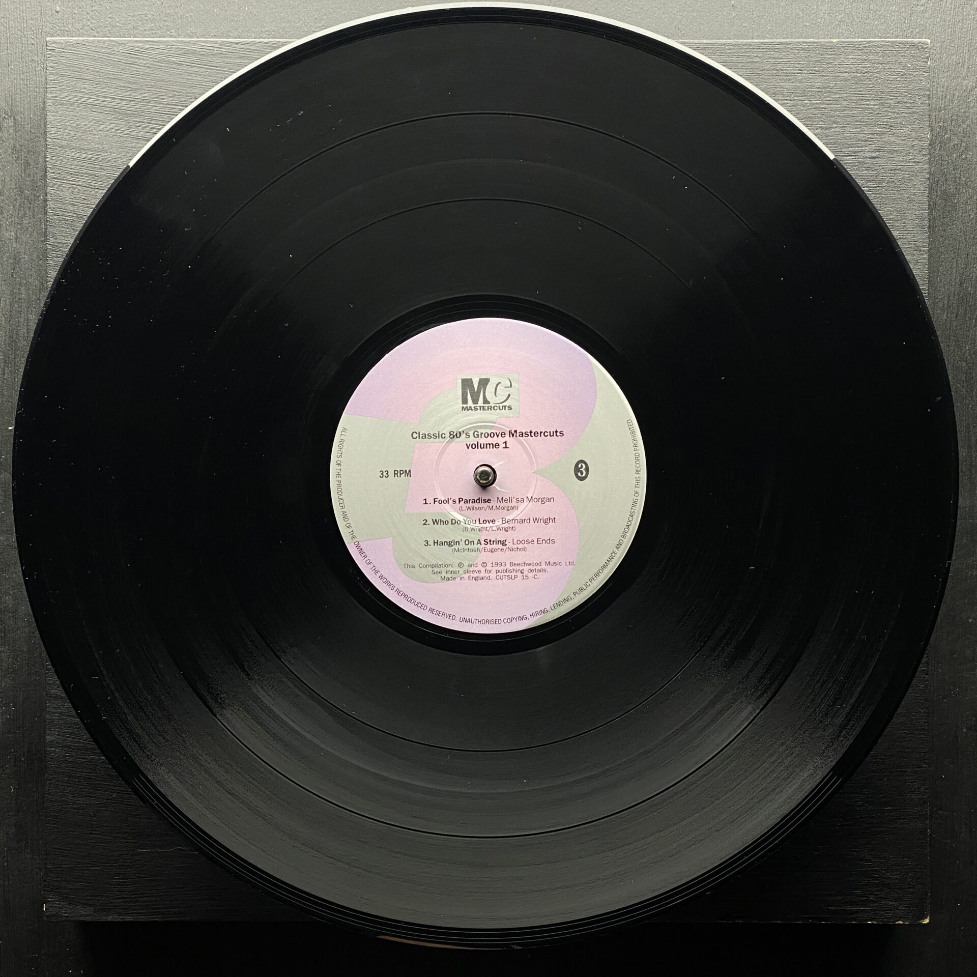 Various – Classic 80's Groove Mastercuts Volume 1 (6)