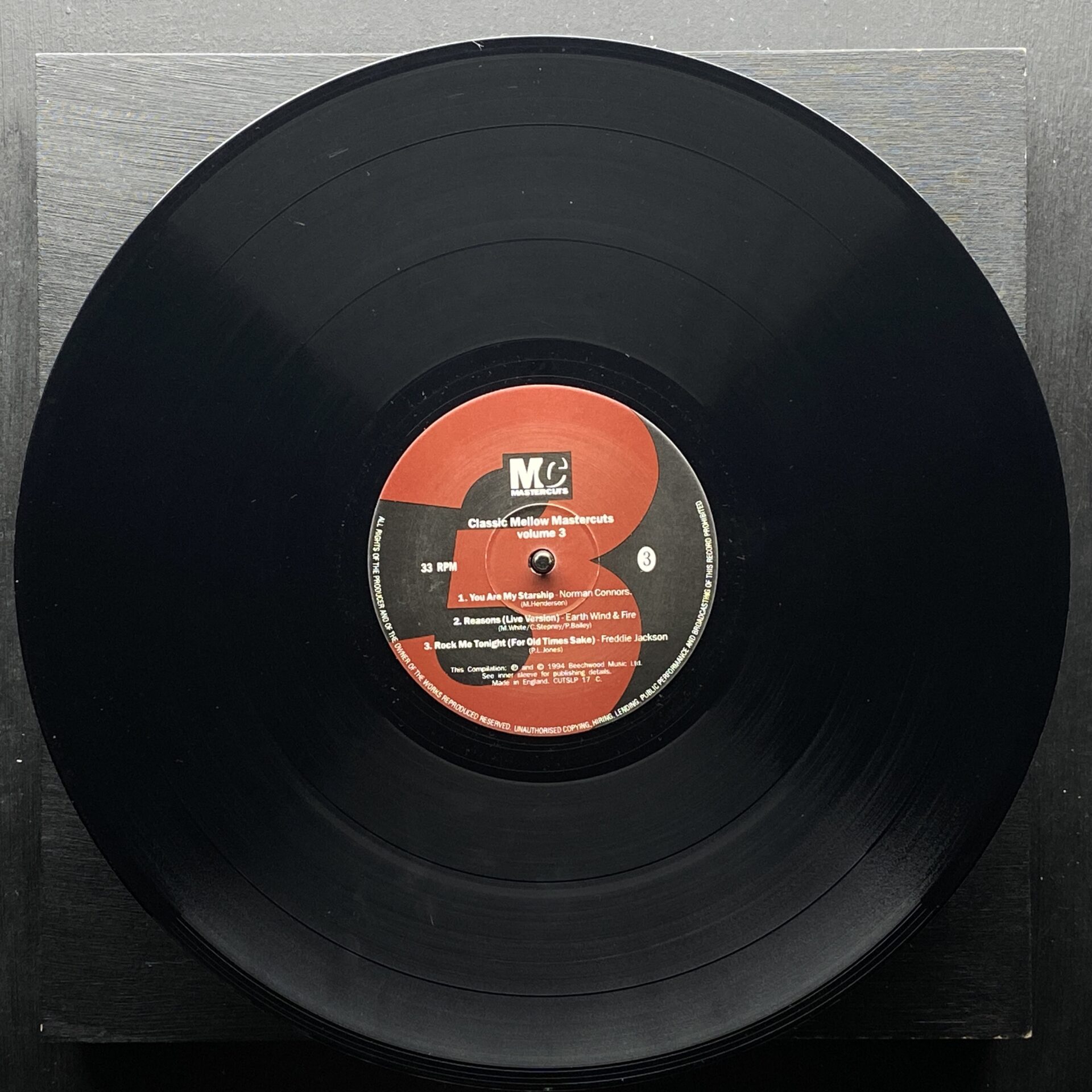 Various – Classic Mellow Mastercuts Volume 3 (6)