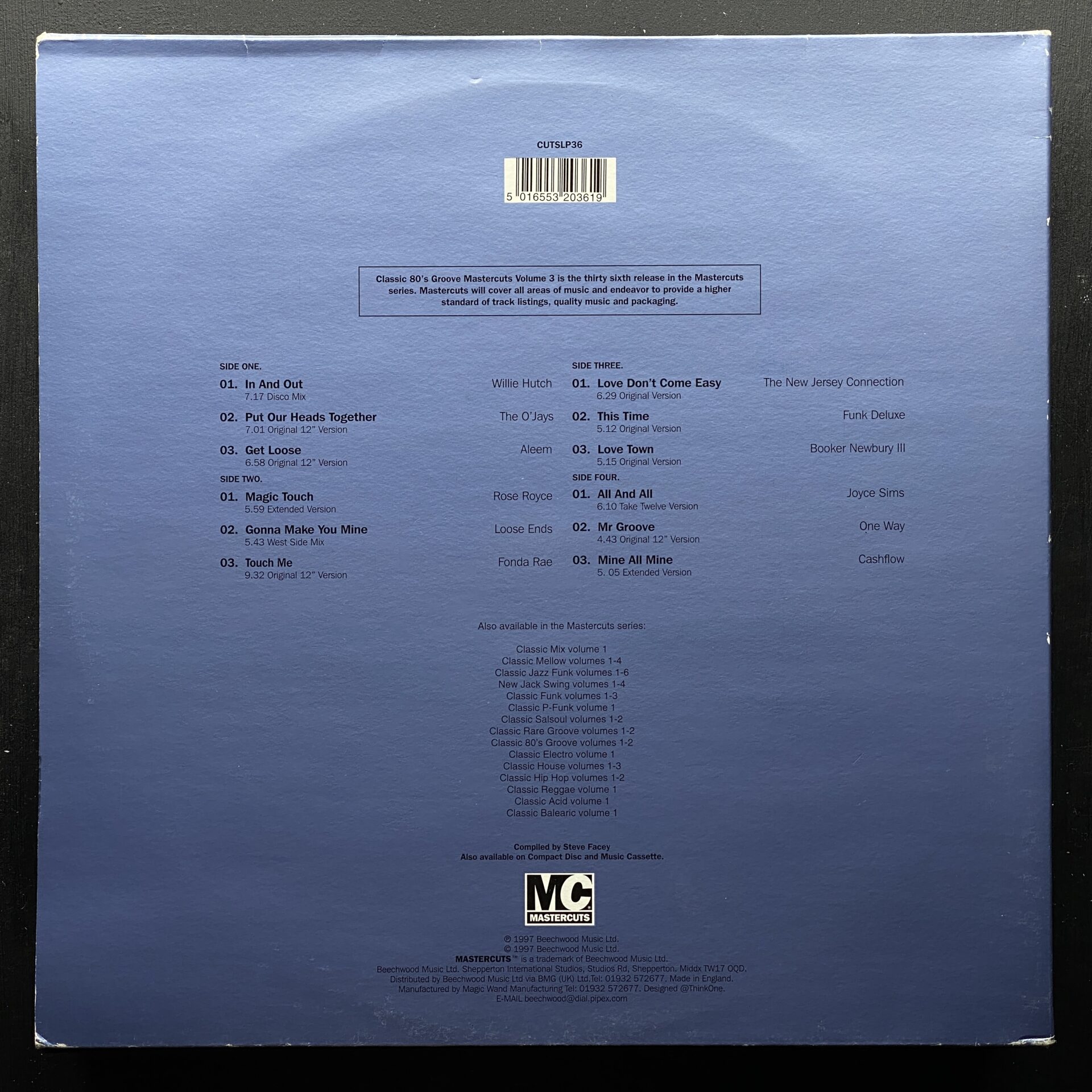 Various – Classic 80's Groove 3 (2)