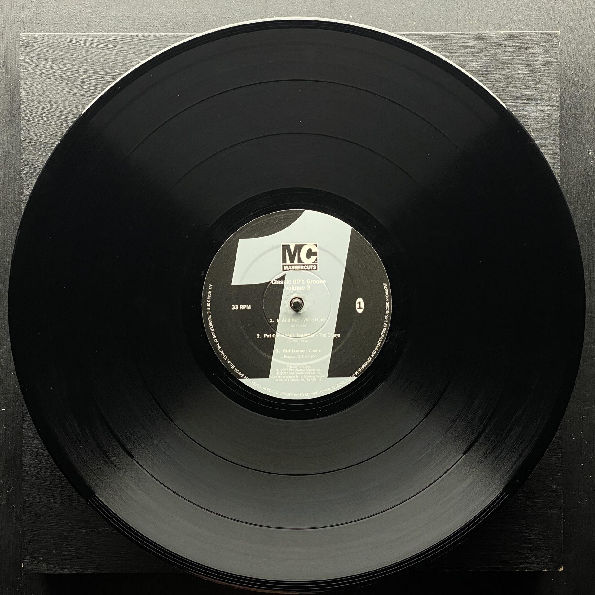 Various – Classic 80's Groove 3 (4)