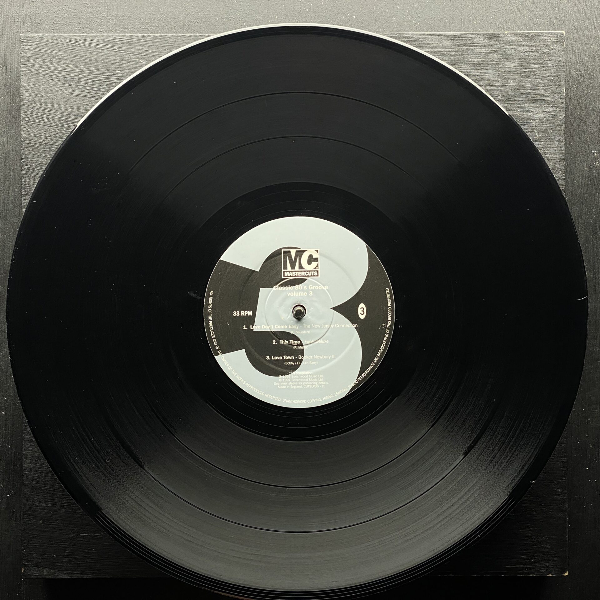 Various – Classic 80's Groove 3 (6)