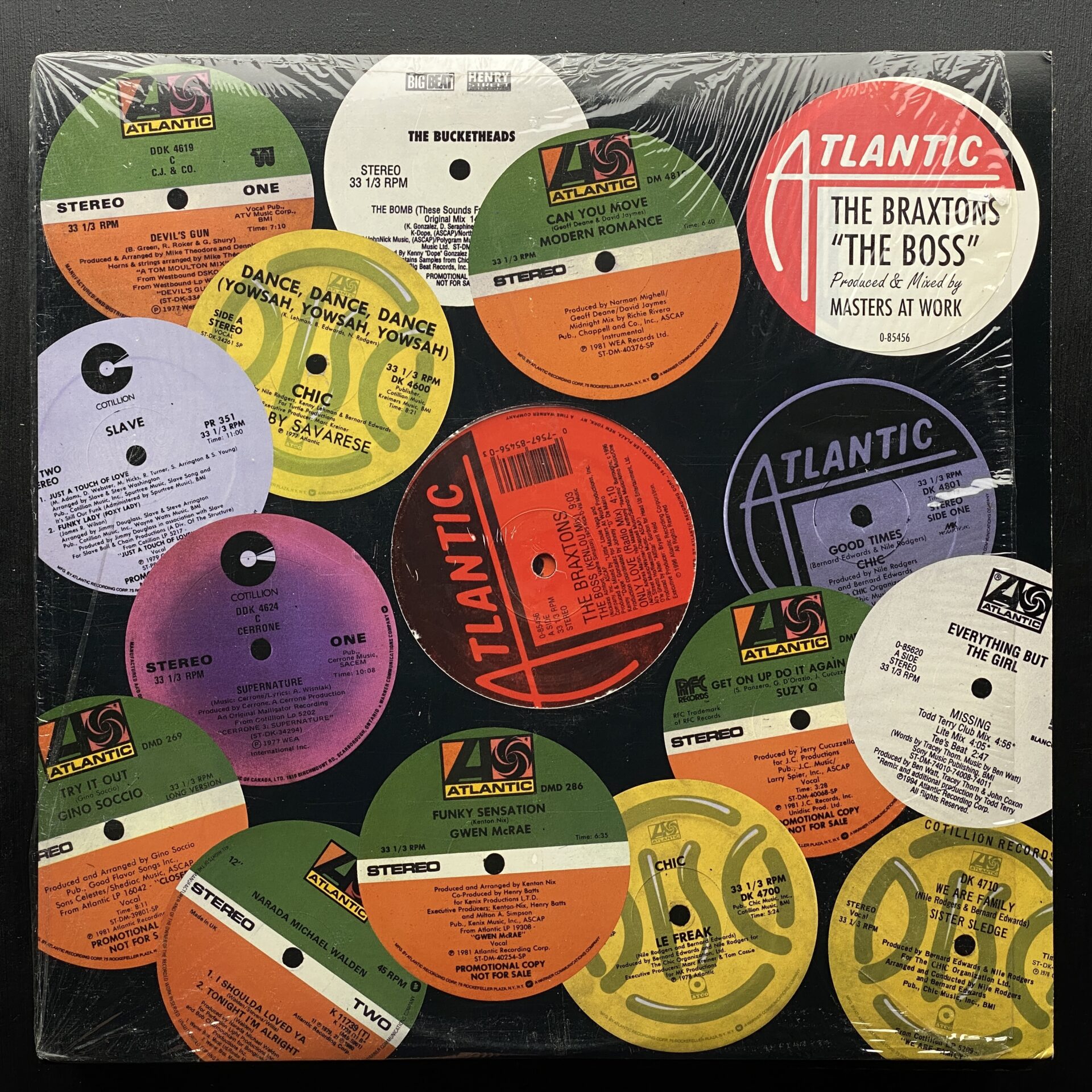 The Braxtons – The Boss