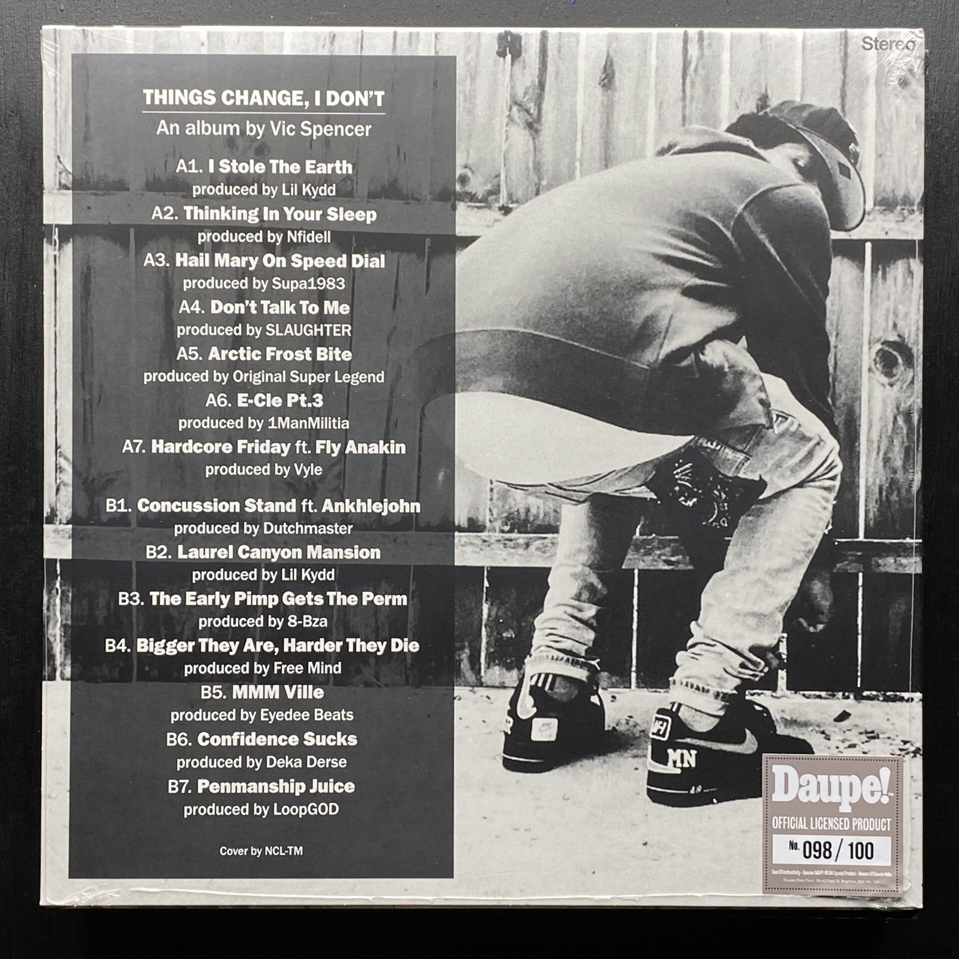 Vic Spencer – Things Change, I Don't (2)