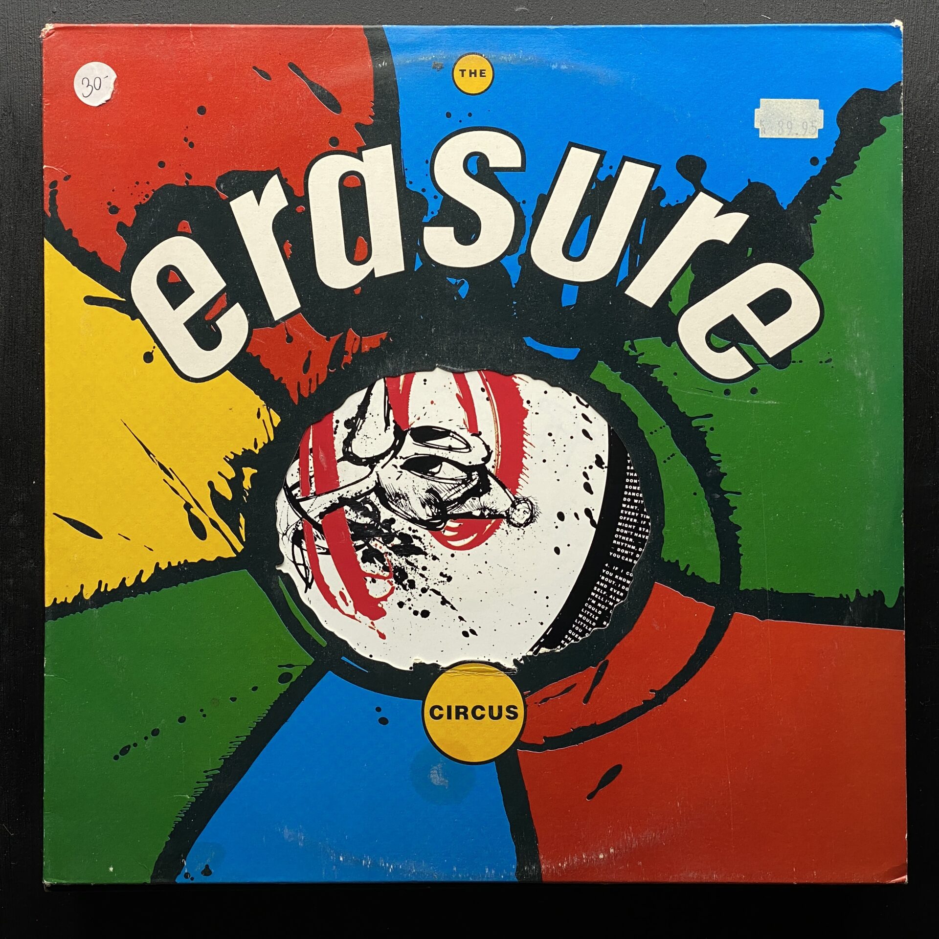 Erasure – The Circus