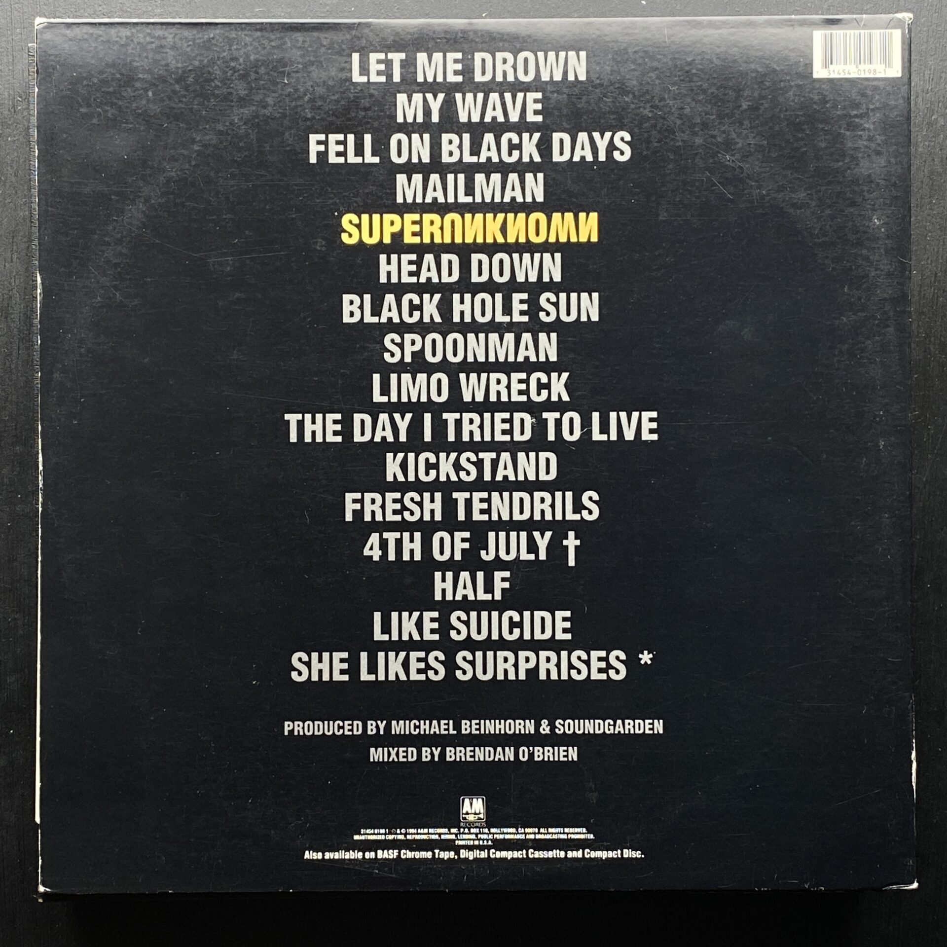 Soundgarden – Superunknown (2)