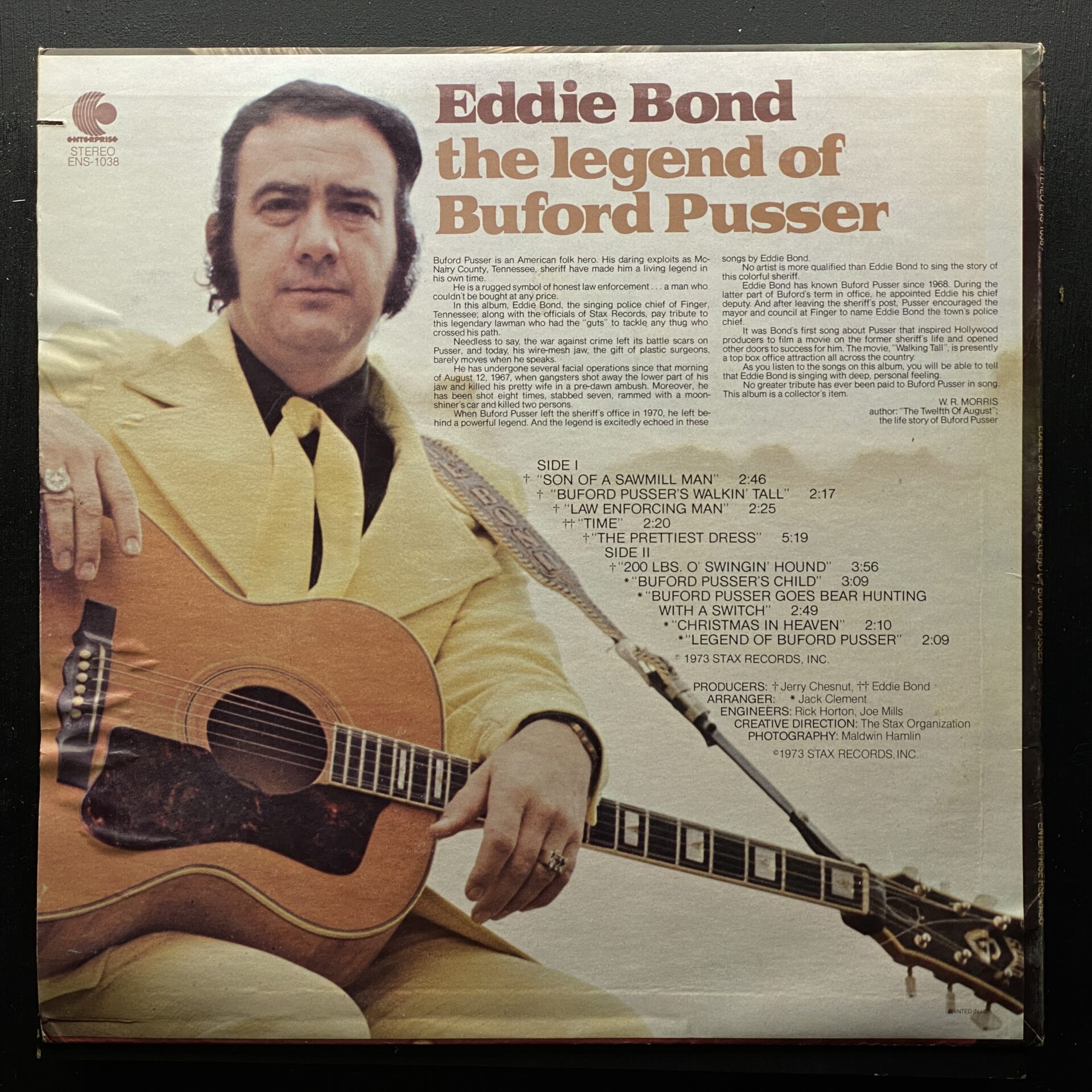 Eddie Bond – Sings The Legend Of Buford Pusser (2)