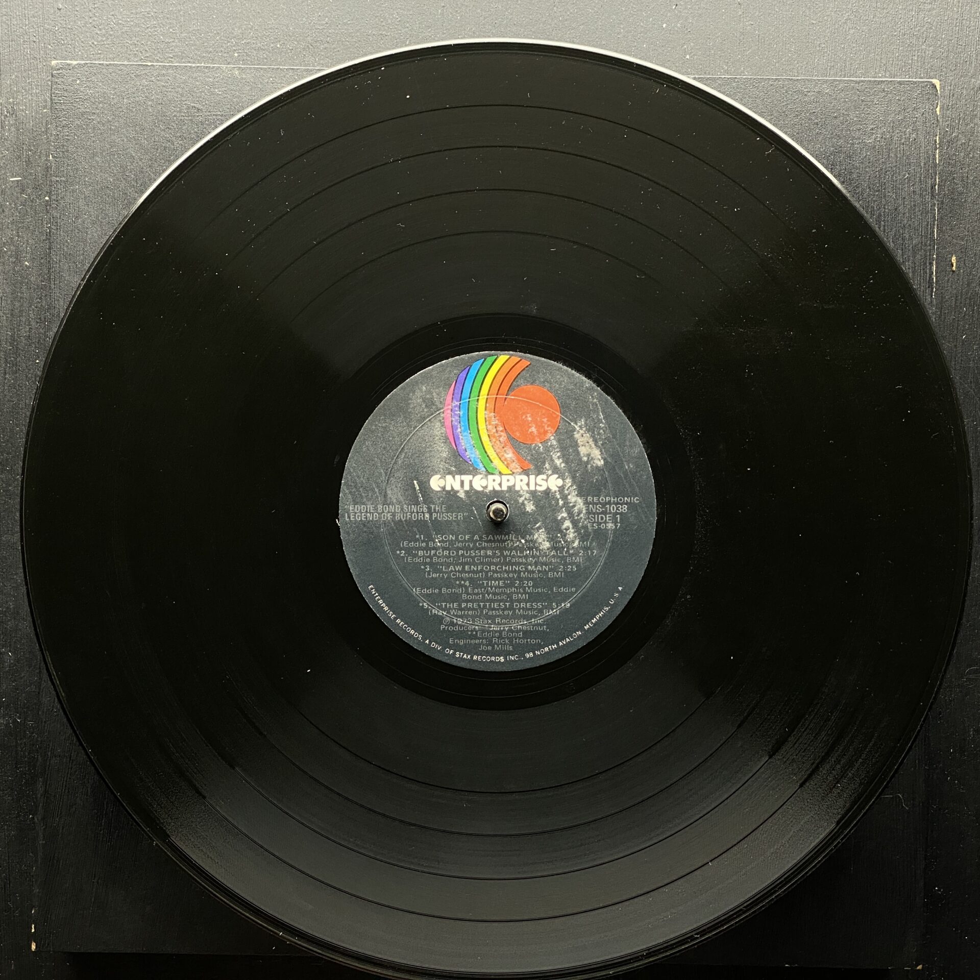 Eddie Bond – Sings The Legend Of Buford Pusser (4)