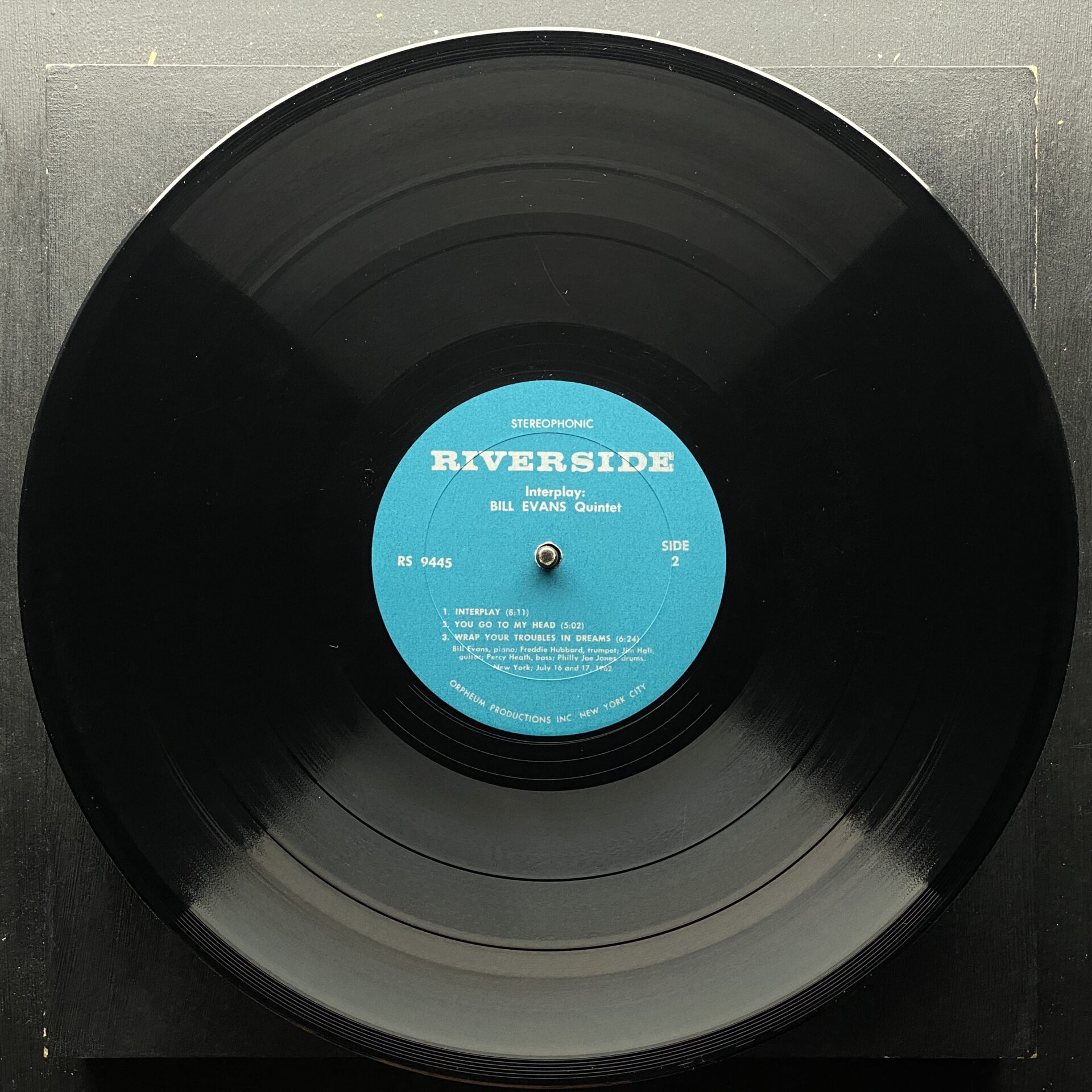 Bill Evans – Interplay (2)