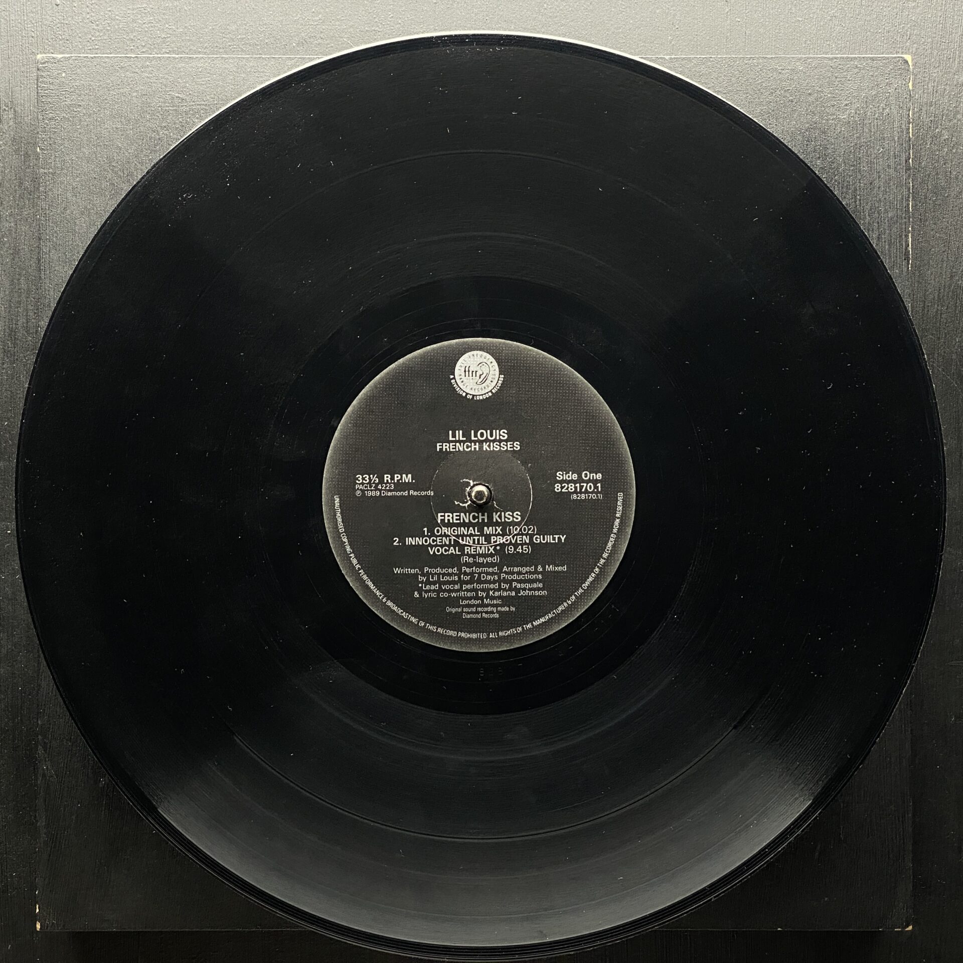 Lil Louis* – French Kisses (The Complete Mix Collection E.P.) (3)