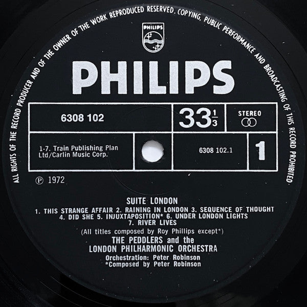 The Peddlers, London Philharmonic Orchestra – Suite London (3)